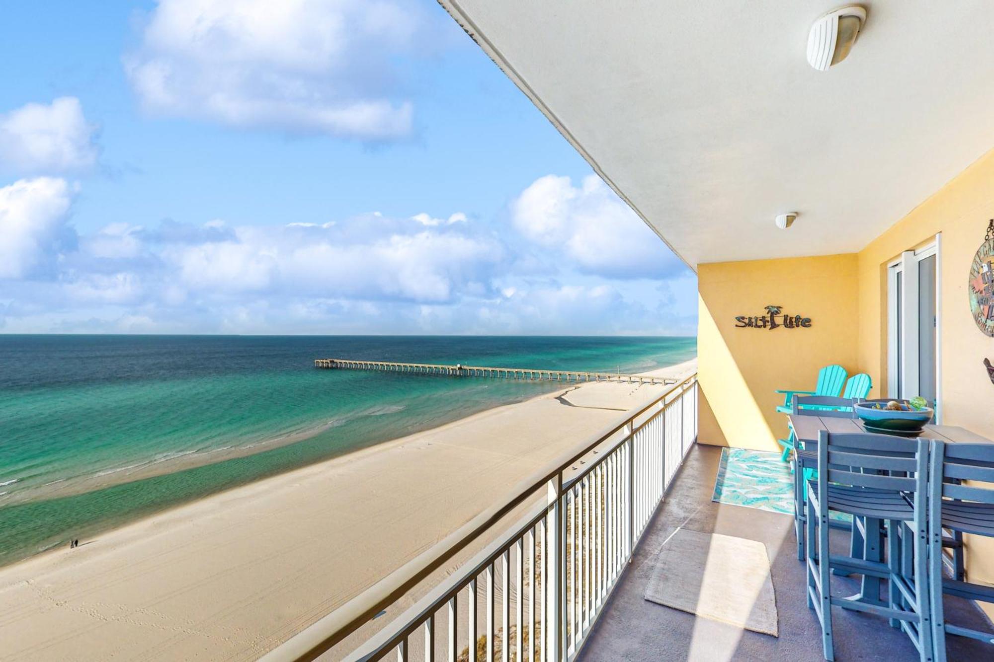 Appartement Sterling Reef 902 à Panama City Beach Extérieur photo